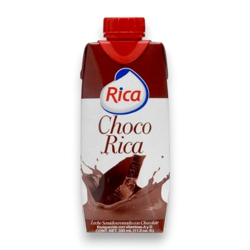 Rica Leche con Chocolate 24 Unidades 5000 ML - Precio en RD ...