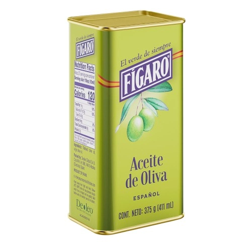 Figaro Aceite Oliva 411 Ml