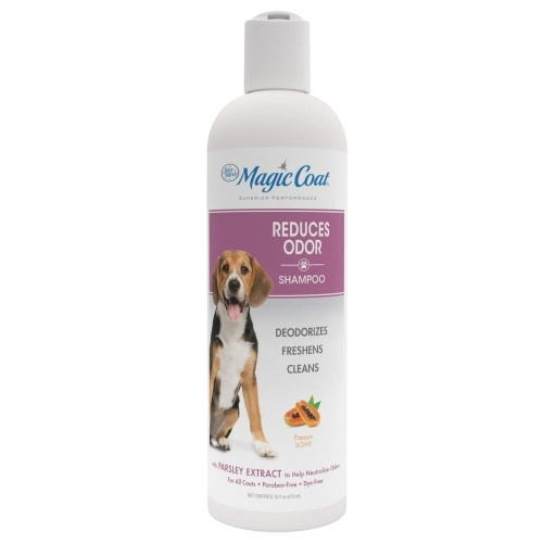 Magic Coat Shampoo Reduce Odor 16 Oz