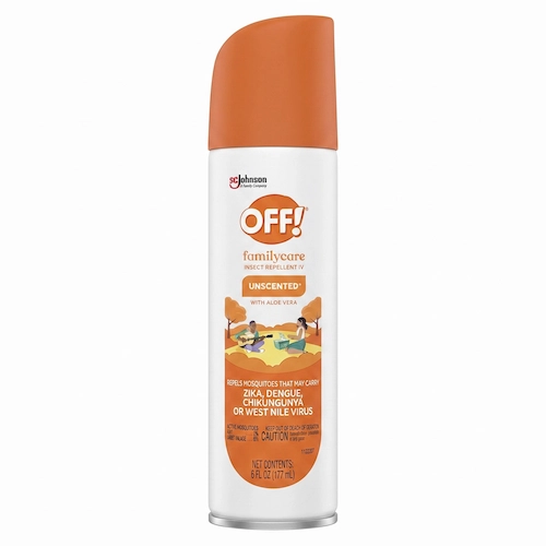 Off Repelente Sin Olor 6 OZ