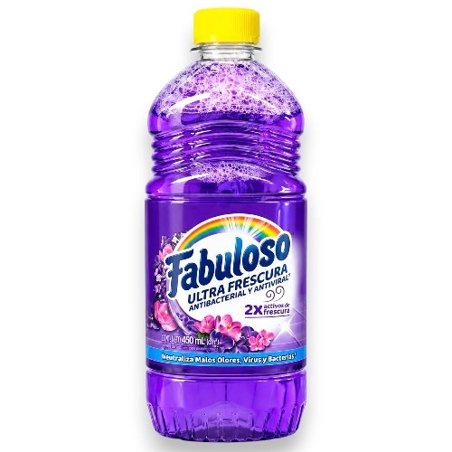 Fabuloso Desinfectante Lavanda 450 Ml