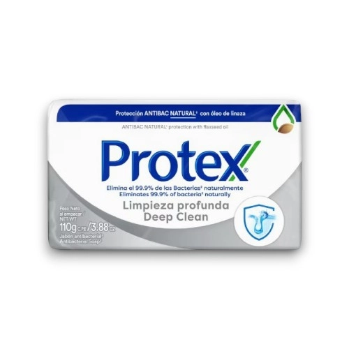 Protex Jabón Limpieza Profunda 110 Gr