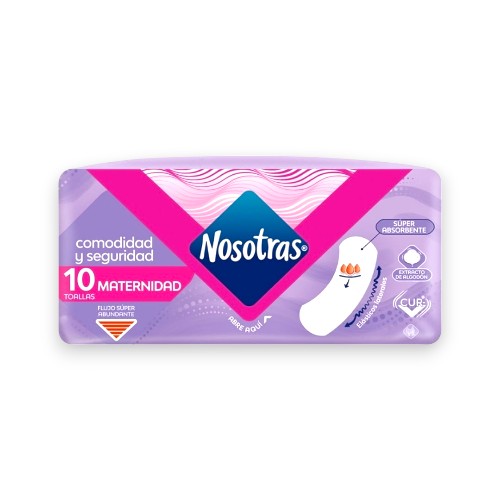 Nosotras Maternidad Tela 10/1