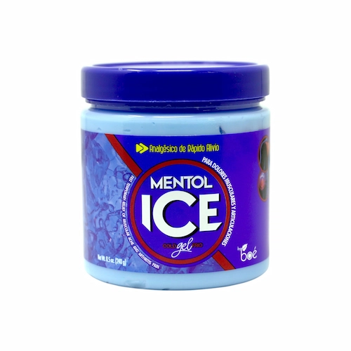 Ice Mentol En Gel 8.5 OZ
