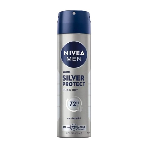 Nivea Men Aerosol Silver Protect 150 Ml