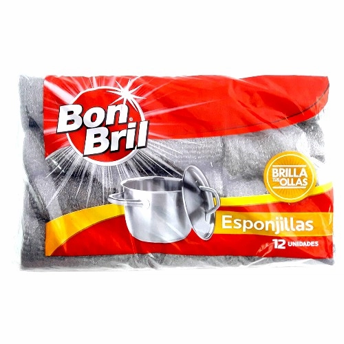 Bon Bril Esponjillas Inoxidables 12/1
