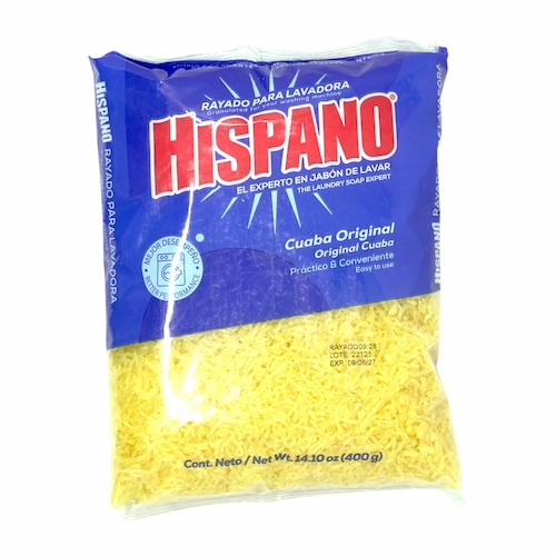 Hispano Jabon De Cuaba Rayado 400 Gr