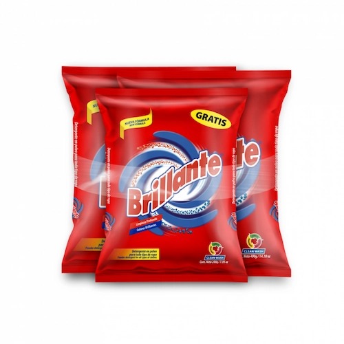 Brillante 2Pack De 400 Gr+Brillante de 200 Gr