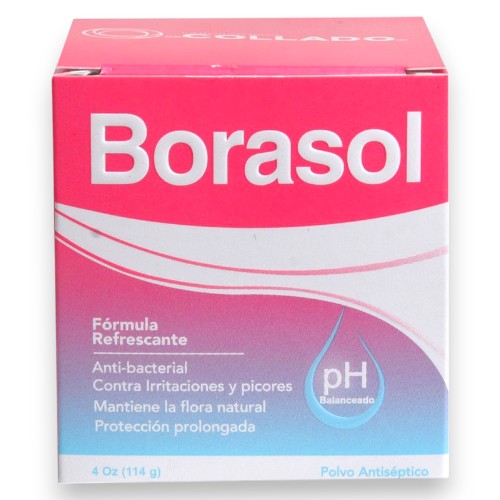 Borasol Polvo Antiseptico 4 Oz