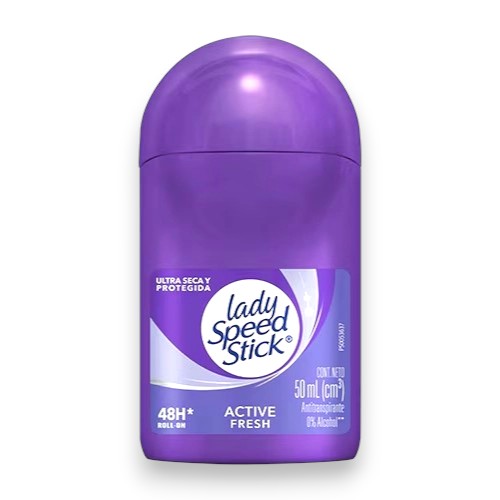 Lady Speed Stick Roll On Active Fresh 50 Ml