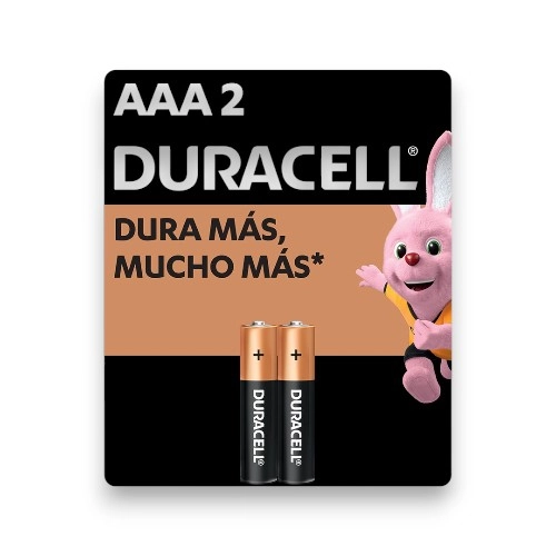 Duracell Alcalina AAAx2