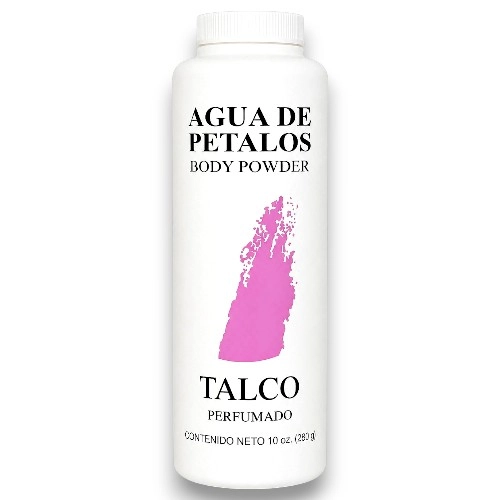 Agua de Petalos Talco Perfumado 280 Gr