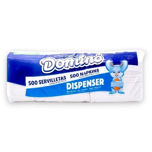 Domino Servilletas 500/1