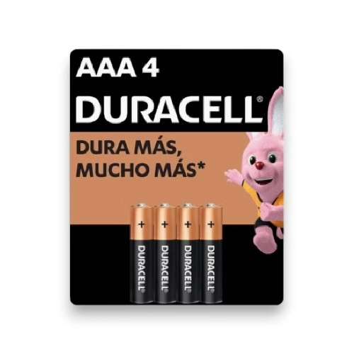 Duracell Alcalina AAAx4