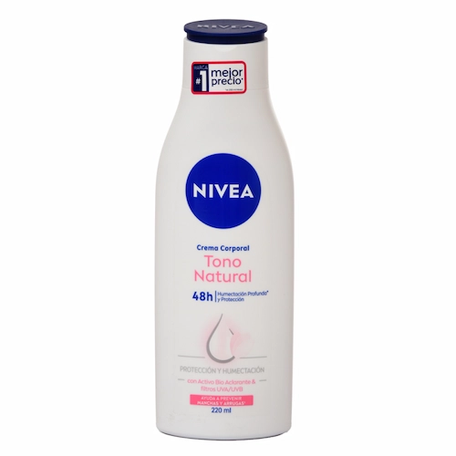 Nivea Crema Tono Natural 220 ML