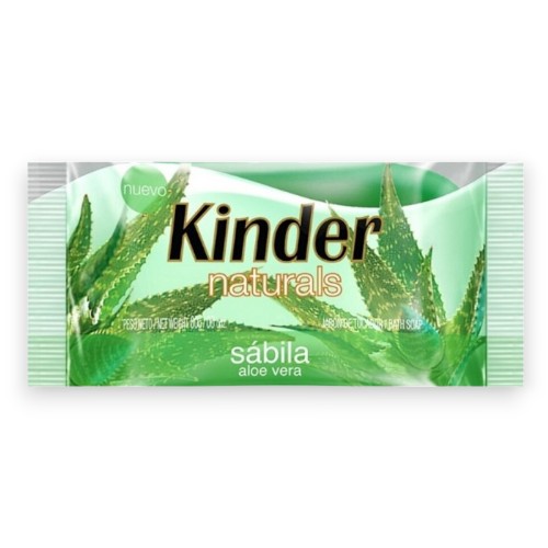 Kinder Jabón Aloe Vera 75 Gr
