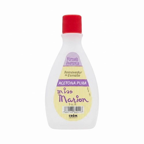 Removedor De Esmalte Acetona Pura 5 OZ