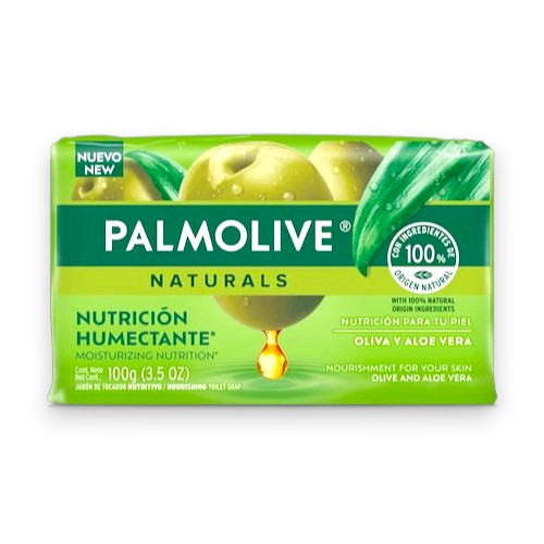Palmolive Oliva Y Aloe 100 Gr
