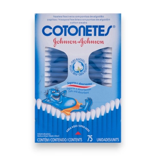 Johnson's Cotonetes 75/1
