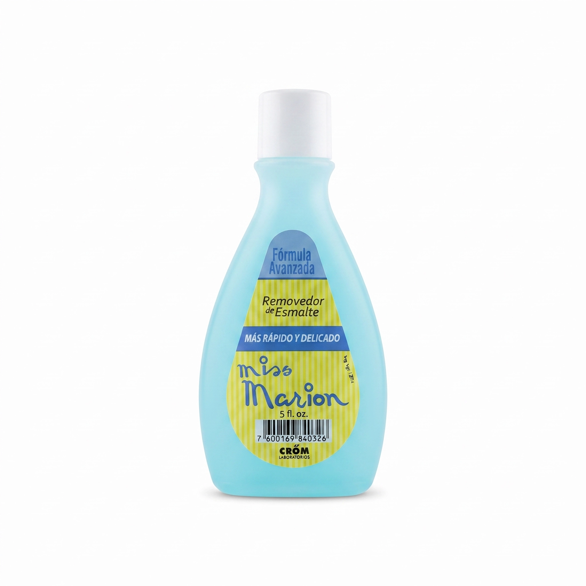 Removedor De Esmalte Rapido Y Delicado 5 OZ