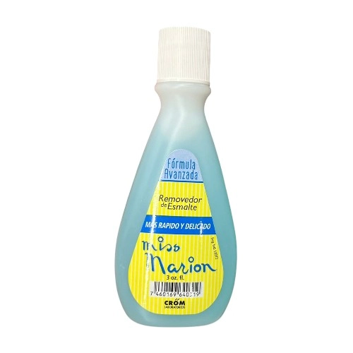 Mis Marion Removedor De Esmalte Mas Rapido Y Delicado 3 Oz