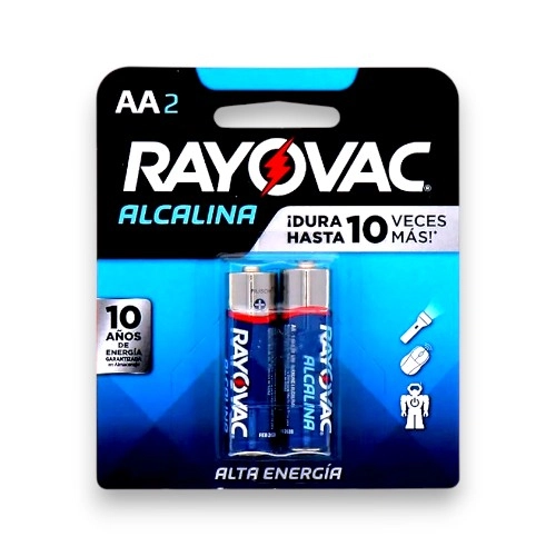 Rayovac Alcalina AAx2