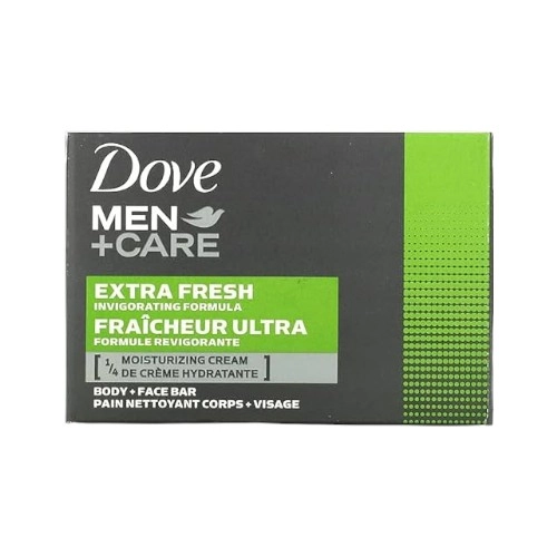 Dove 2 Pack Jabon Men Extra Fresh 212 Gr