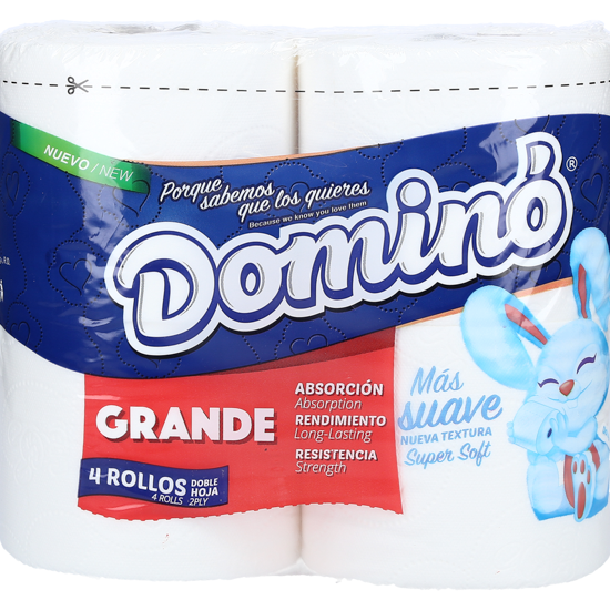 Domino Papel Grande Extra 4/1