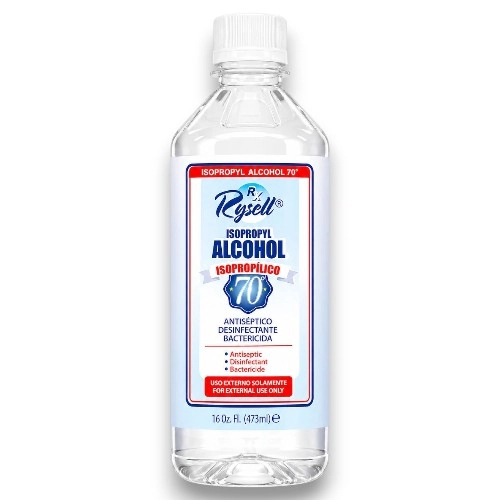 Rysell Alcohol Isopropilico 70% 16 Oz
