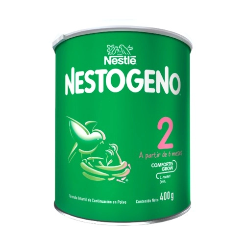 Leche Nestogeno 2 400Gr
