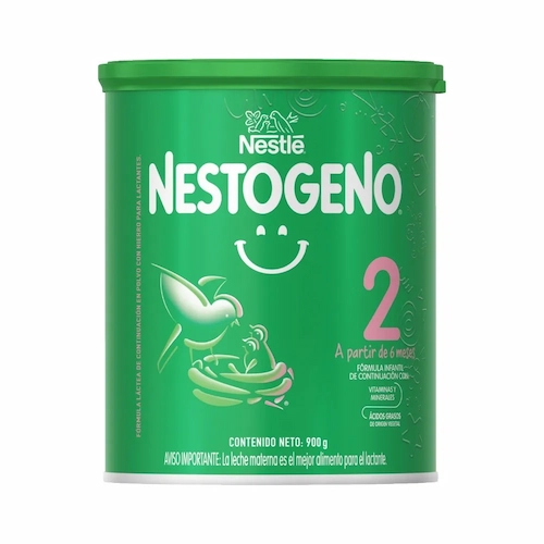 Leche Nestogeno 2 900Gr