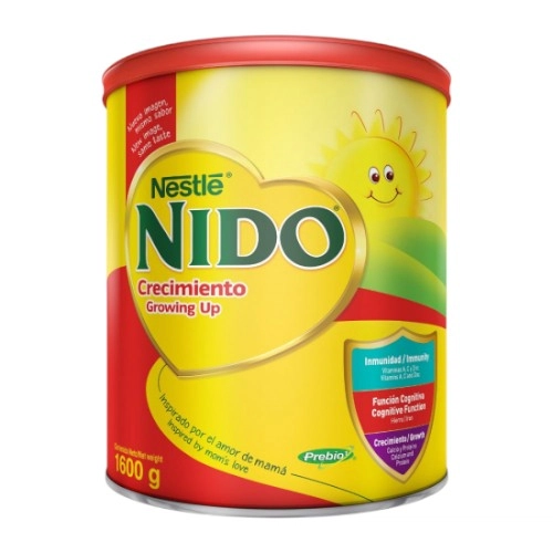 Nestle Nido Crecimiento 1600 Gr