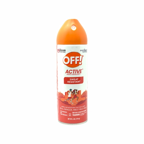 Off Active Repelente Aerosol 6 OZ