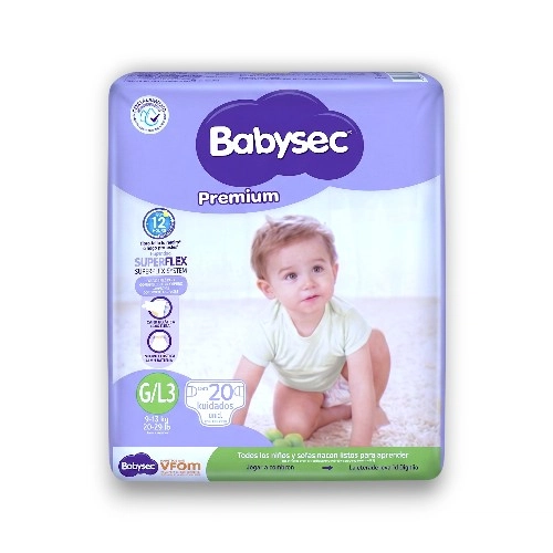 Babysec Premium GL3  20 UN