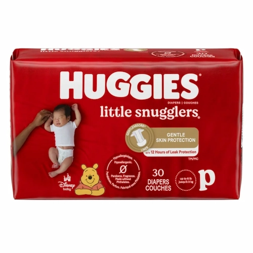 Huggies Little Snugglers Preemie 30 UN