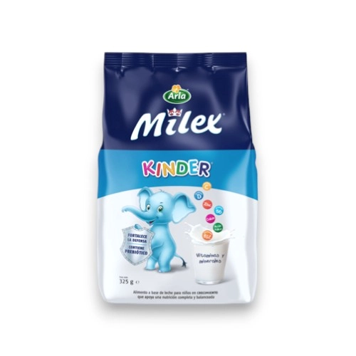 Leche Milex Kinder Funda 325Gr