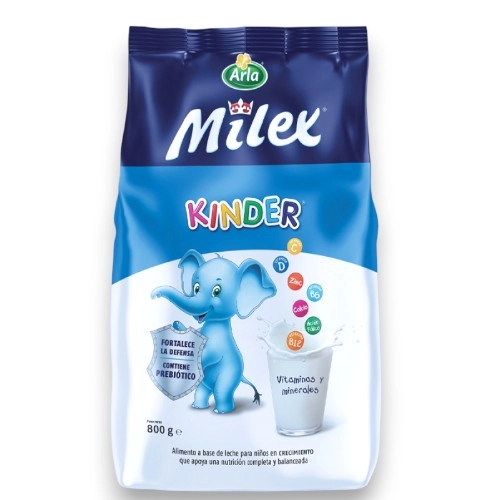 Leche Milex Kinder 800Gr