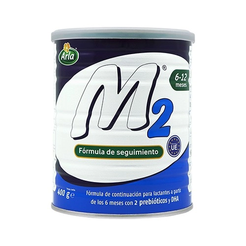 Leche Milex Baby M2 400Gr