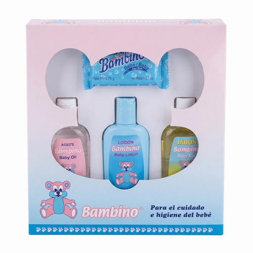 Bambino Set De Cuidado 4/1