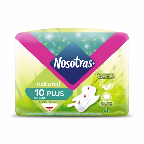 Nosotras Natural Plus Tela 10/1