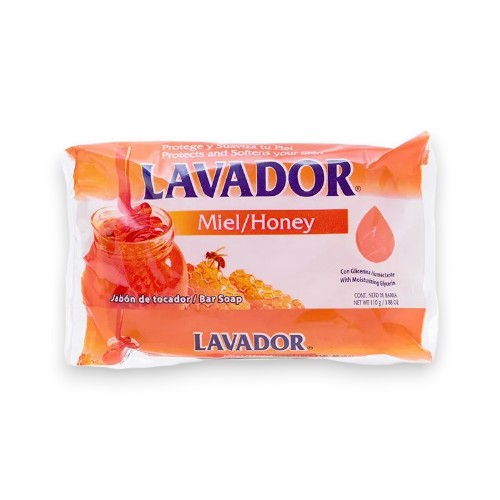Lavador Jabón Miel 110 Gr