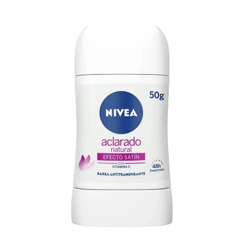 Nivea Barra Efecto Satin Desodorante 50 Gr