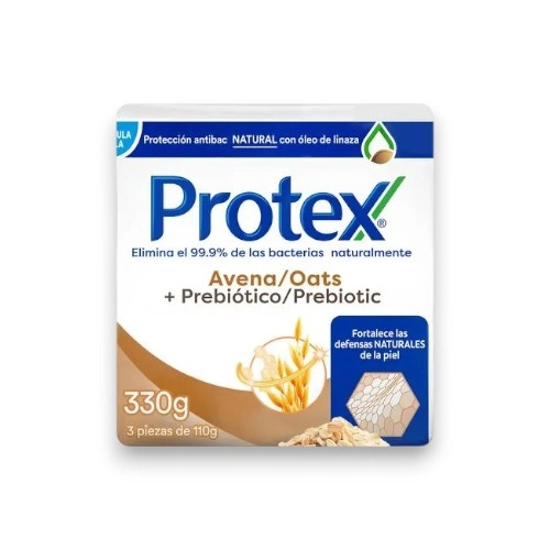Protex Jabón Avena 3 Pack