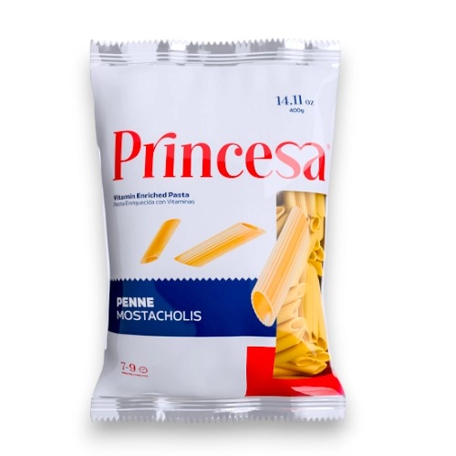 Princesa Mostacholis 400Gr