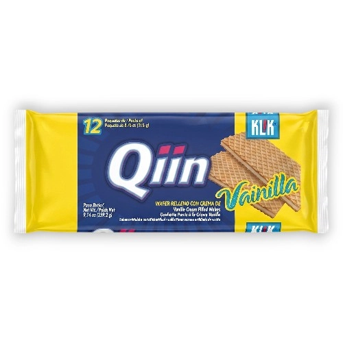 Qiín Galletas Vainilla 12/1
