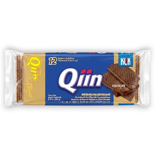 Qiín Galletas Chocolate 12/1