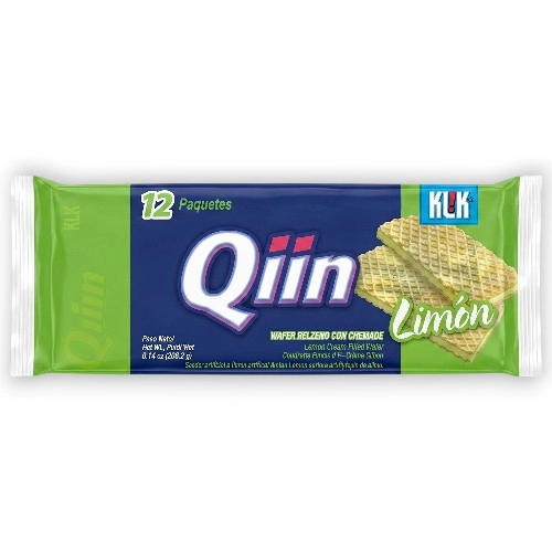 Qiín Galletas Limon 12/1