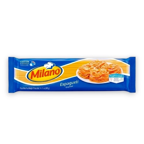 Milano Espaguettis 400Gr