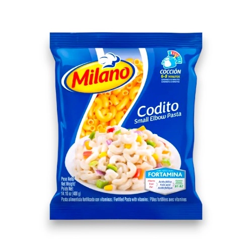 Milano Coditos 400Gr