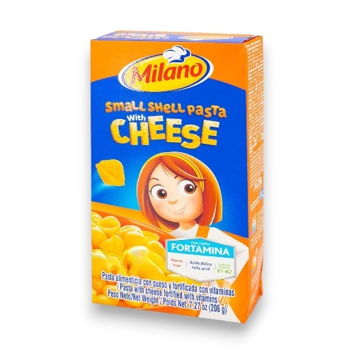 Milano Caracol Con Queso 206Gr